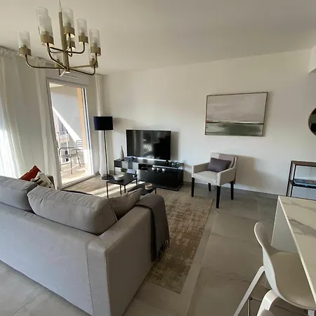 Fabulous Two-bedroom With Parking Apartment Antibes