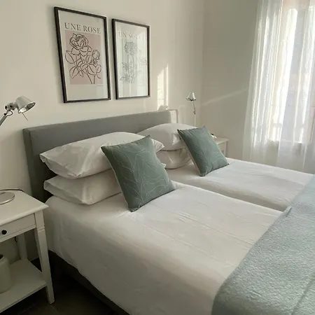Fabulous Two-bedroom With Parking Apartment Antibes