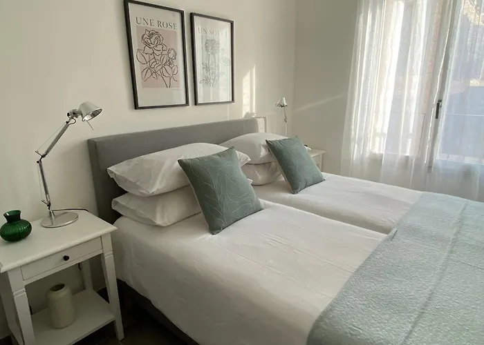 Fabulous Two-bedroom With Parking Apartment Antibes